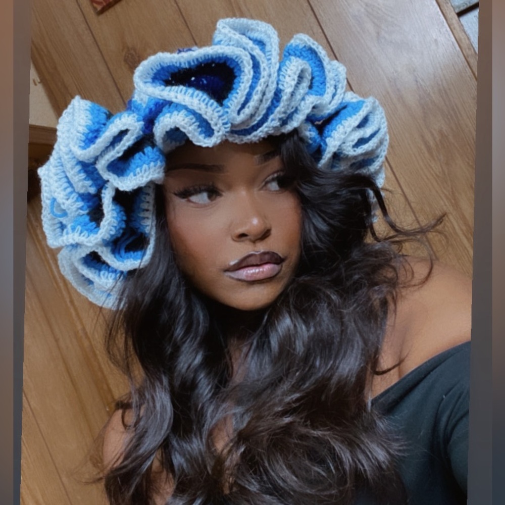 Ruffle Hat